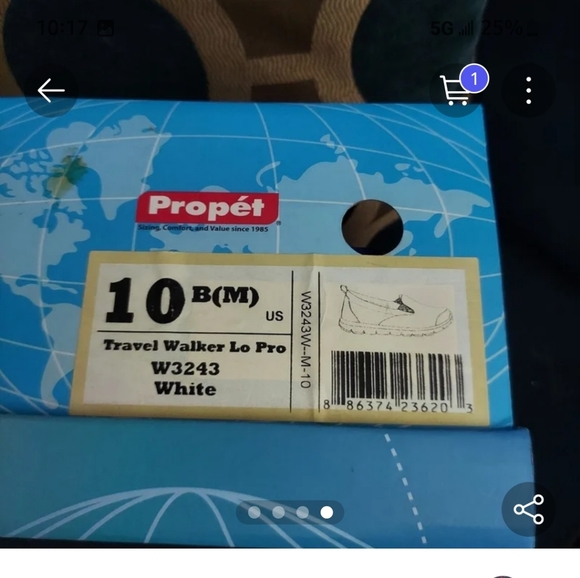 Propets walking sneakers - Picture 3 of 3